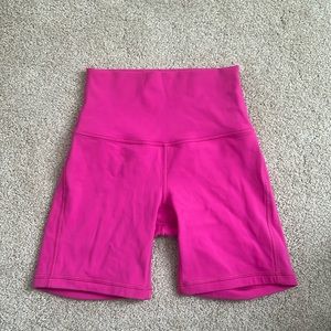 Lululemon Sonic Pink Align Shorts